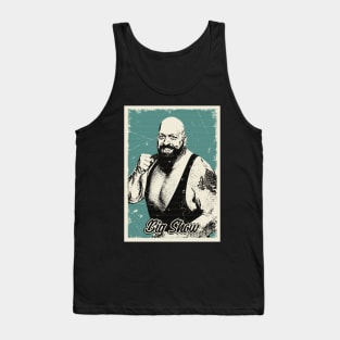 Vintage Big Show Wrestling Tank Top